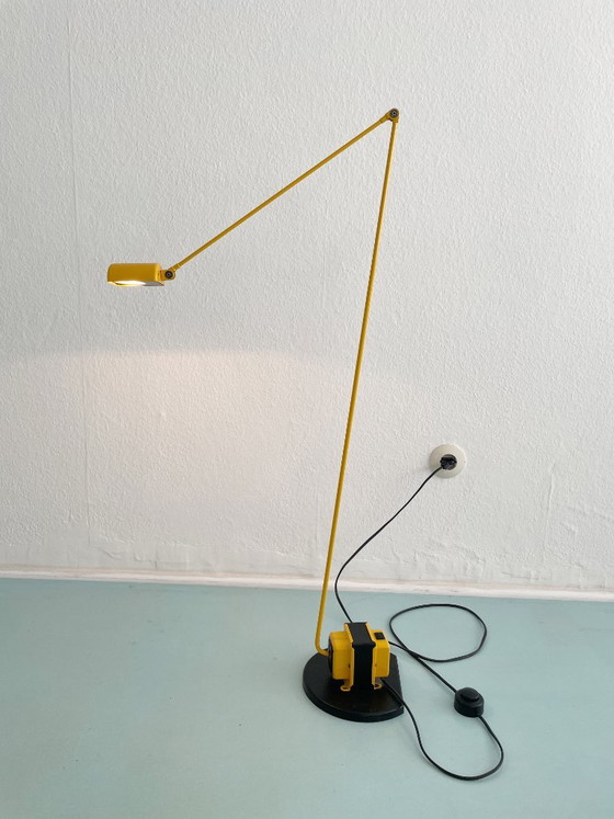 Lumina Daphine Terra Lampada da terra gialla Alogena, Lampada da terra Originale – Lampade da terra, Ghisa (photo 2 of 13)