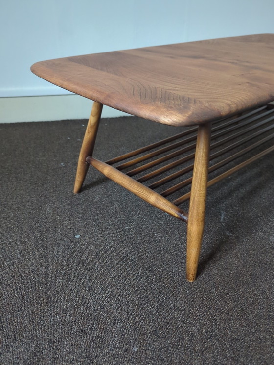 Vintage Windsor Ercol Salontafel Coffeetable Ercolani – Wood (photo 6 of 6)