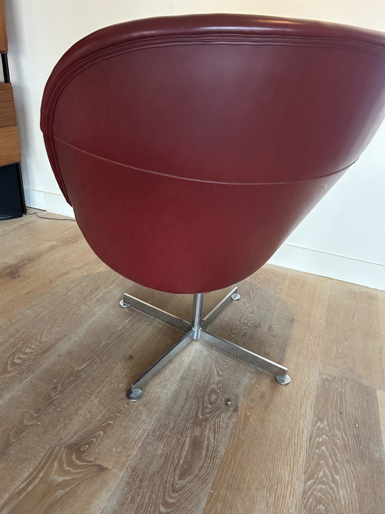 Image 1 of Rudolf Wolf swivel chair voor Rohe Noordwolde