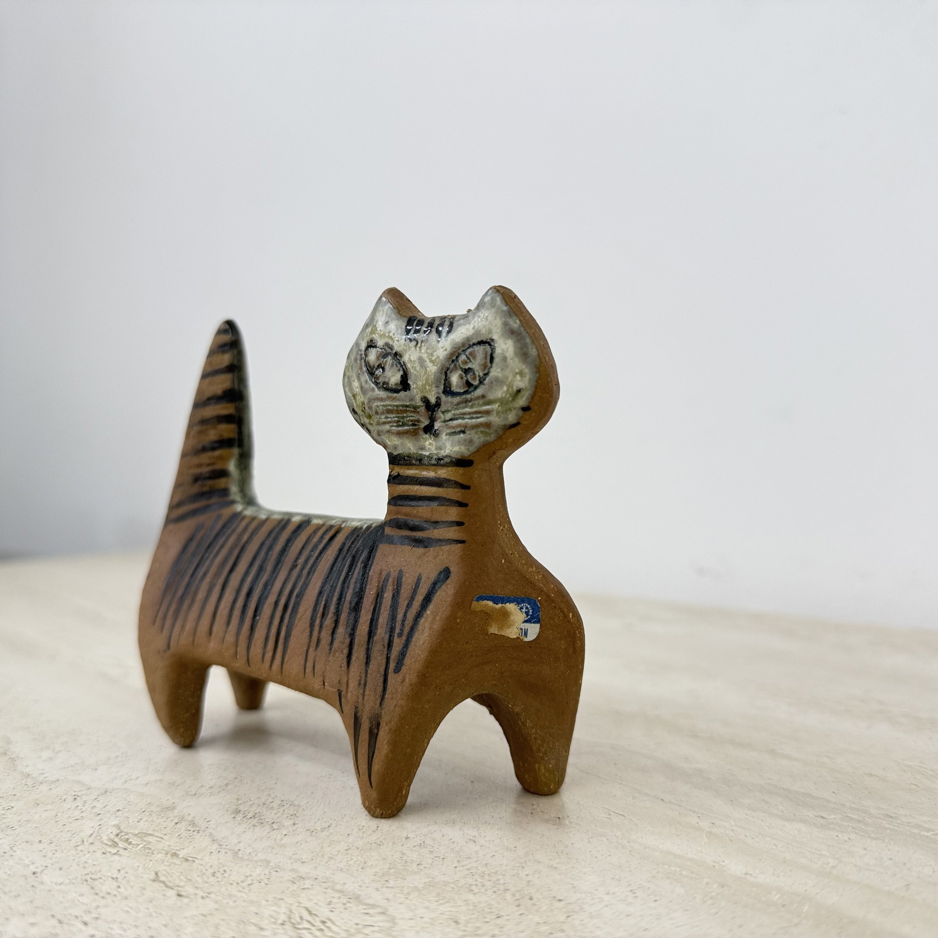 Lisa Larson Ceramic Cat figurine Gustavsberg Sweden | €275 | Whoppah