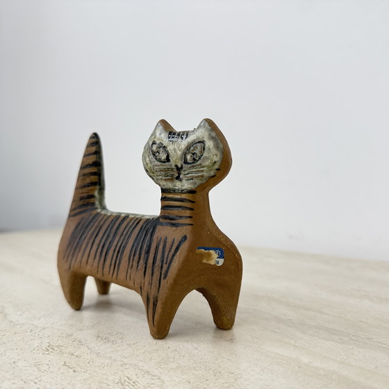 Image 1 of Lisa Larson Ceramic Cat figurine Gustavsberg Sweden