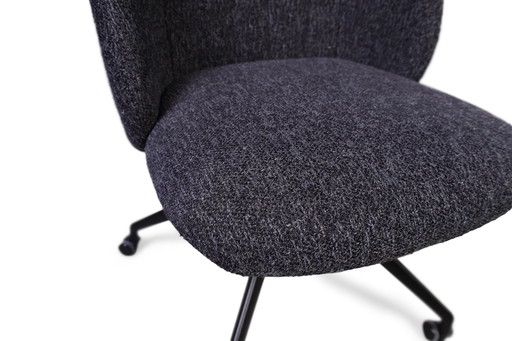 Ensemble de 6 chaises de salle à manger Leolux Baani