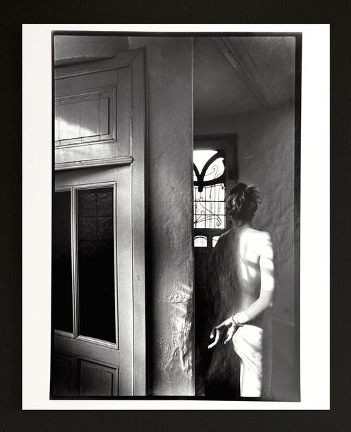 Michel Pinel ( 1949 ) - Grande photographie 50cm x 40cm / 2/10 / Le dos de Lise 