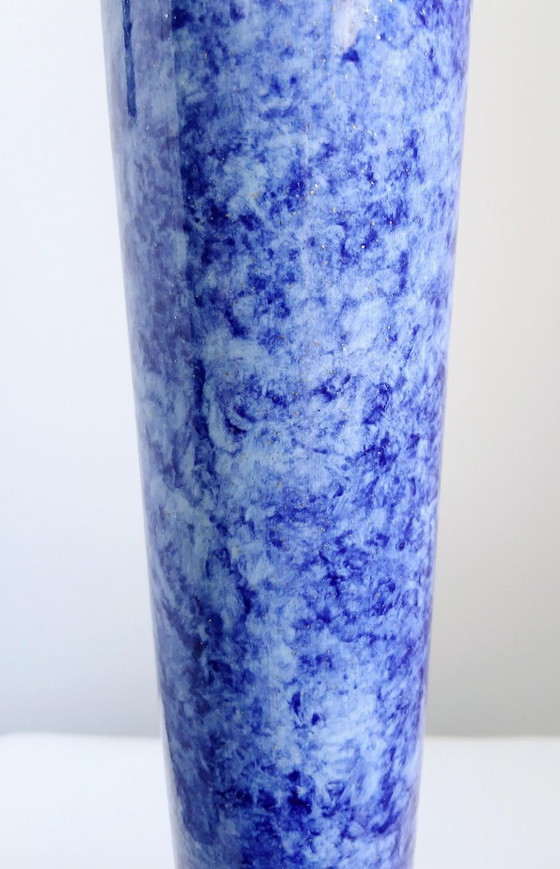 Image 1 of Lampada da tavolo in ceramica unica, disegnata da Paolo Granchi per Sigma L2.