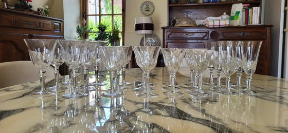 Set di bicchieri Art Déco da 24 pezzi – Bicchieri e caraffe, Crystal, Glass, Art Deco (photo 5 of 5)