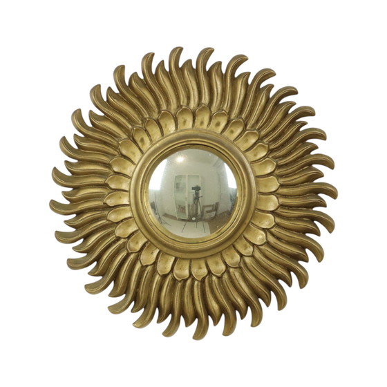 Image 1 of Vintage Sunburst Sunburst Mirror