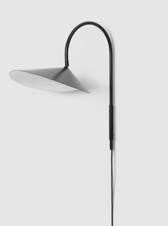 Arum Swivel Wall Lamp Black / Ferm Living – Applique, Alluminio, Ferro (photo 3 of 5)
