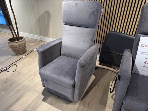 580 Elevo Fitform armchair XS – fauteuils, Textile, Lambskin