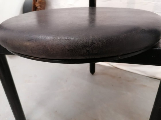 Image 1 of Ensemble de salle à manger série PAN de Rosenthal Vico Magistretti, 5 chaises + table rare