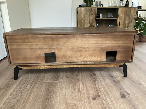 Image 1 of Mobile TV industriale in noce