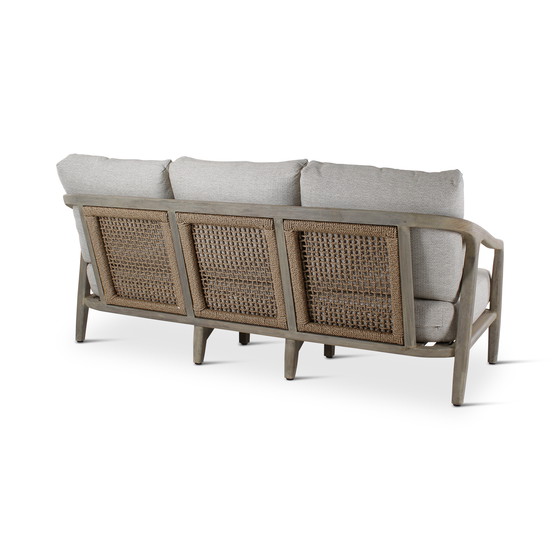 Image 1 of Banco de jardín Castle Line Teak Grey