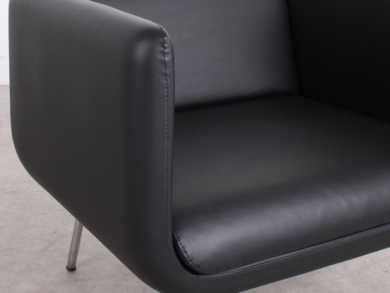 Image 1 of DeBerenn Oddset fauteuil zwart