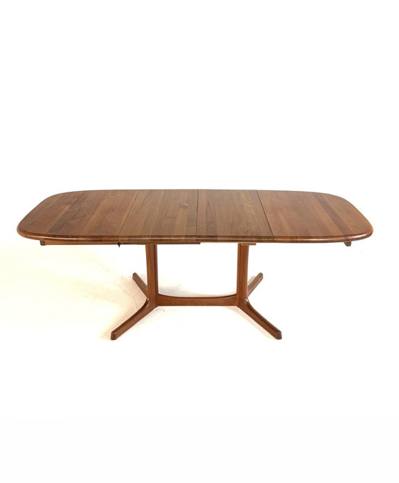 Image 1 of Tavolo da pranzo danese vintage estensibile XXL, Dyrlund '70
