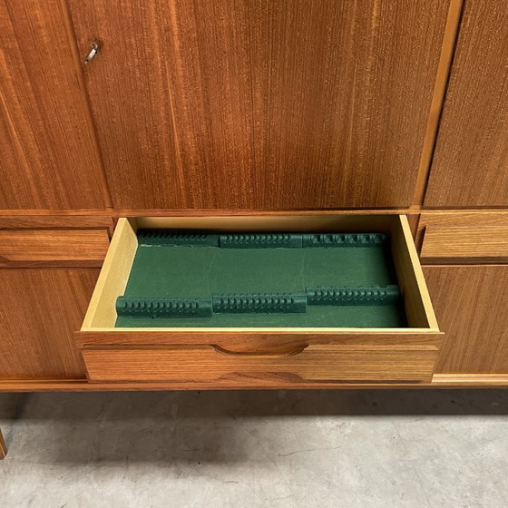 Image 1 of Credenza alta vintage in stile danese – teak – anni '60