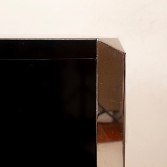 Willy Rizzo Alveo Sideboard for Mario Sabot, Italy 1970 – Wood (photo 13 of 23)