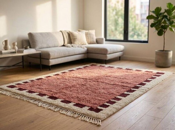 Image 1 of Ensemble de 2 tapis marocains faits main – Salon et Couloir 2.5m×1.5m/2.5m×0.8m