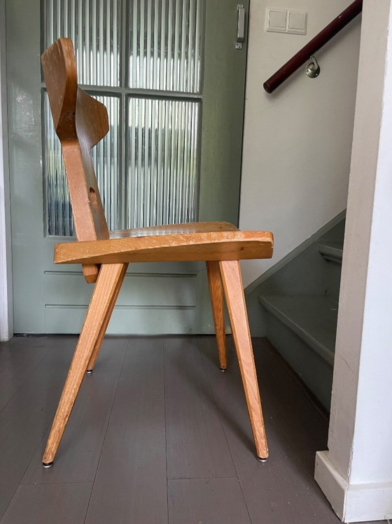 Jacob Kielland-Brandt Pine Chair 1960's – Chairs and lounge chairs, Wood (photo 3 of 6)