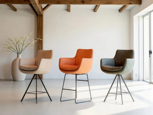 RT Design Valetta & Gianna bar stool (set of 3)