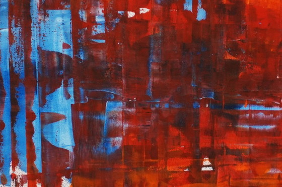 Parscha MIRGHAWAMEDDIN - Inner Score XXL - Artist Canvas – Paintings & Drawings (photo 7 of 14)