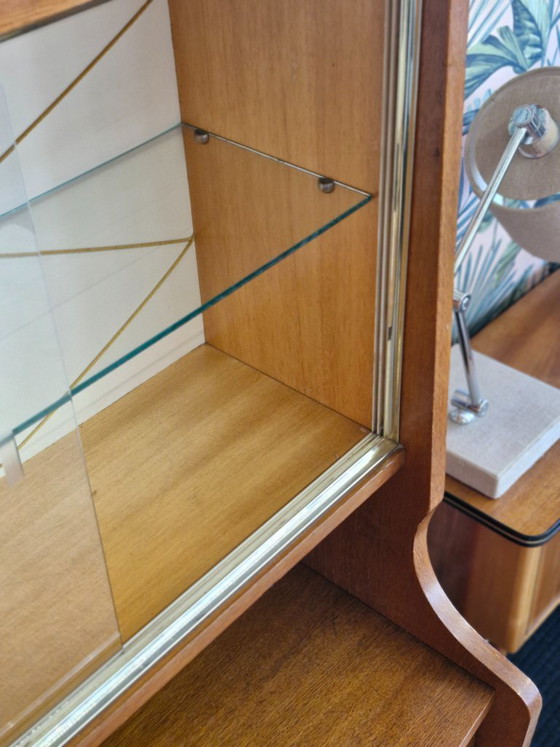 Image 1 of Vintage vitrinekast / buffetkast jaren 60