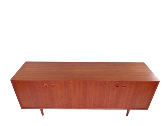 Image 1 of Credenza danese in teak di Erik Bouer per Brouer - anni '60