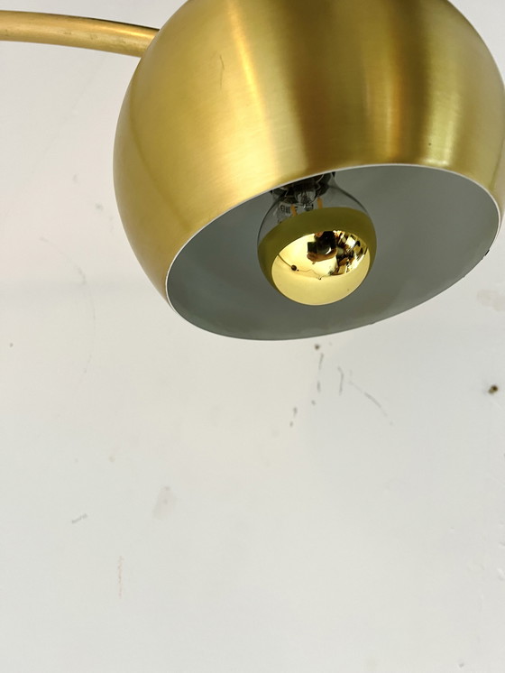Image 1 of Vintage brass floor lamp, Goffredo Reggiani '70s