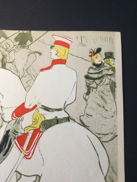 Image 1 of Henri de Toulouse-Lautrec, Lithograph