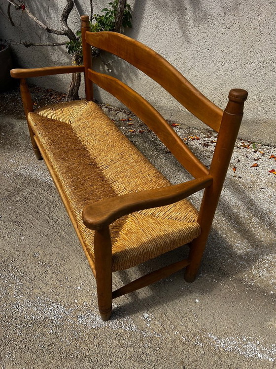 Bank für Handwerker und Handwerker der Lozère für Jean Touret, 1950 – Artisans & Paysans de Lozère (photo 9 of 13)