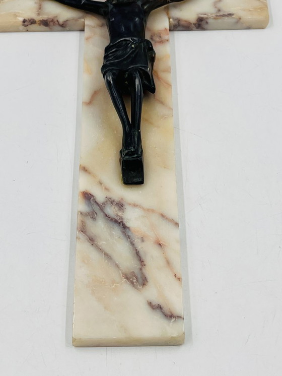 Image 1 of Crucifix en marbre