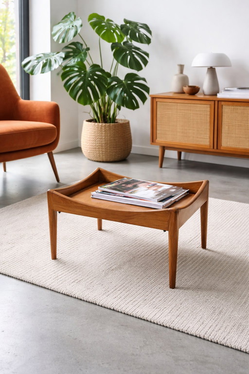 Table basse danoise vintage – Série Modus – Kristian Vedel (années 1960)