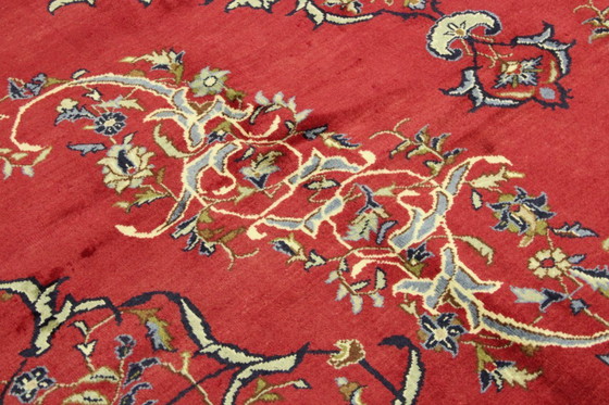 Image 1 of Original Persian rug Keshan, Kashan Red 342 x 237 cm Top condition Classic Antique