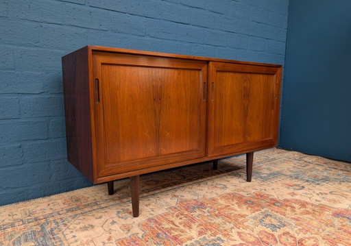 Buffet vintage en bois de rose, années 1960, design danois