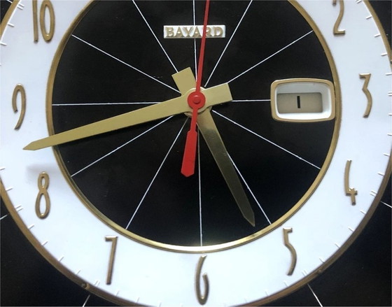 Image 1 of Vintage wall clock BAYARD Sixties/Seventies