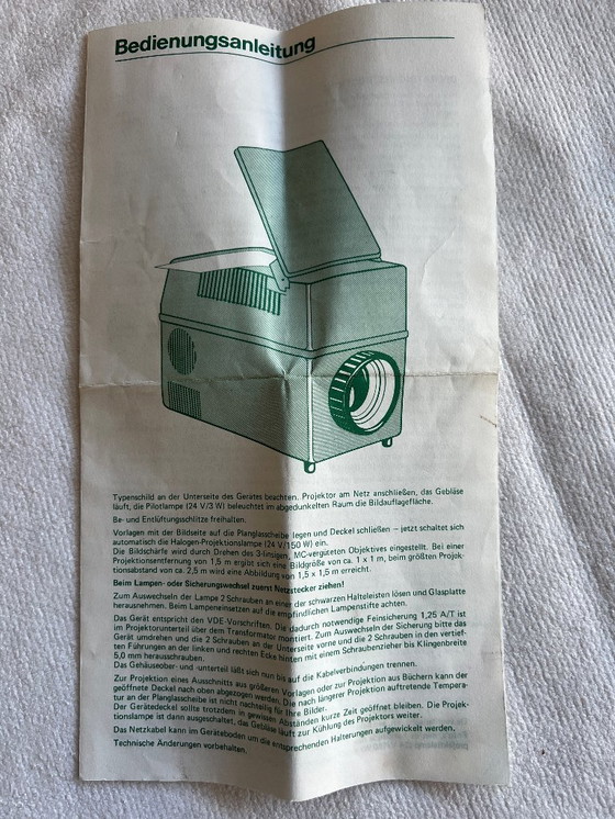 Image 1 of Proyector para mostrar fotos y texto