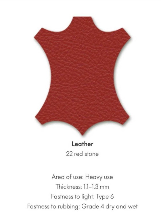 Image 1 of Silla de vestíbulo Eames Vitra 2008 color rojo piedra