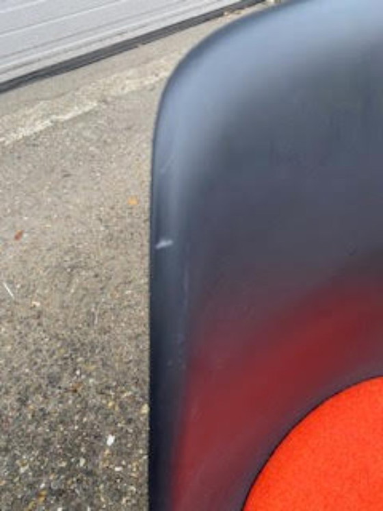 Image 1 of 4x Vitra Eames DSW avec siège rembourré