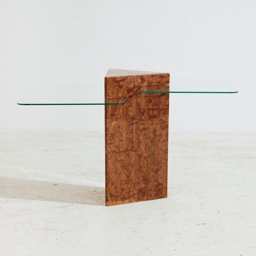 MK9784 Table basse en marbre