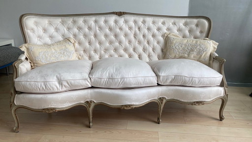 Marie Antoinette-stijl Super 3 zits bank