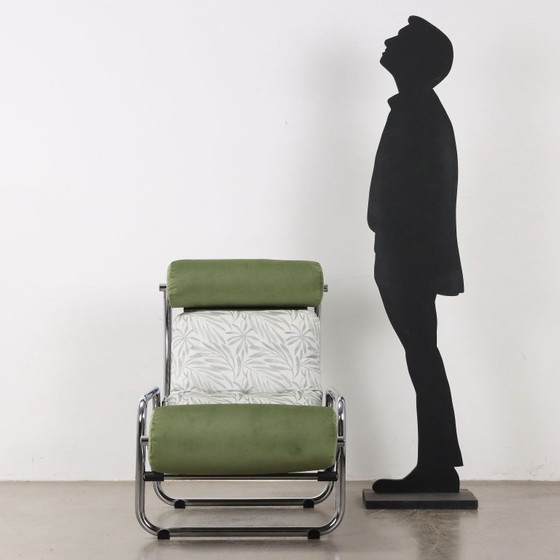 Image 1 of Fauteuil réglable « Collection Jungle » années 1960