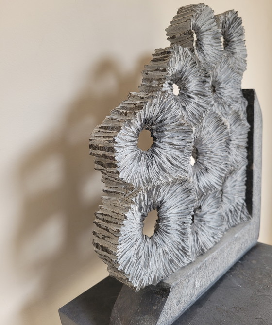 Image 1 of Sculpture en pierre bleue belge