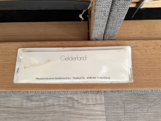 2 En 3 Zitsbank Gelderland – Banken, Textile, Wood (photo 5 of 5)
