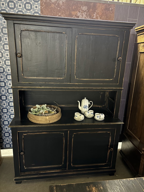 Image 1 of Schoolkast/buffetkast vintage 