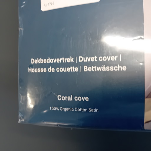 Housse de couette Coral Cove 240 x 220