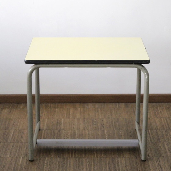 Image 1 of Vintage 1960s Tubax school desk – Belgian Design