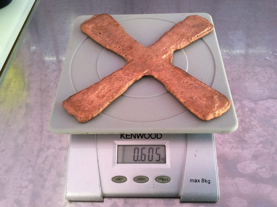 Image 1 of Katanga copper currency