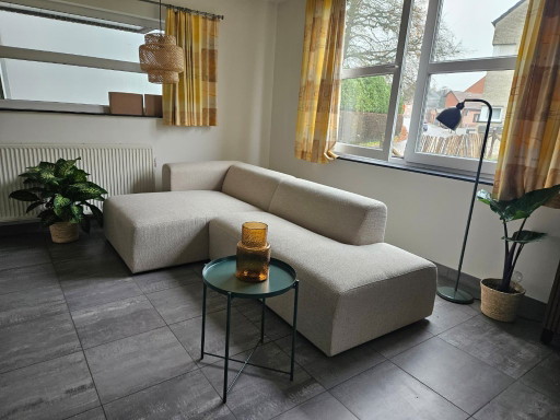 Beautiful Modular Sofa (Practically Unused) – 3 5 zitsbanken, Polyester