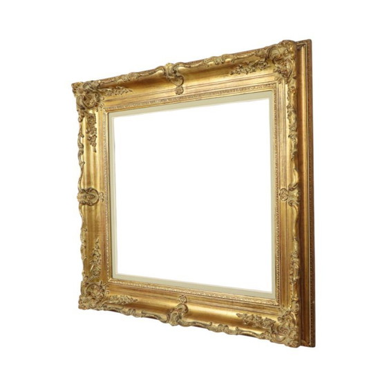 Image 1 of Cornice classica in stile barocco 84x74 cm