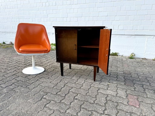 Mid Century Record HiFi Cabinet Dresser Vintage Schrank 1950s