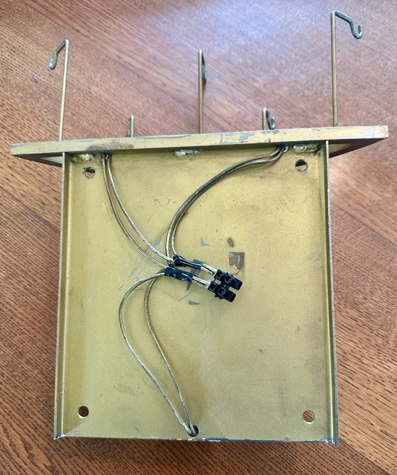 Image 1 of GINO VISTOSI VINTAGE WALL LAMP