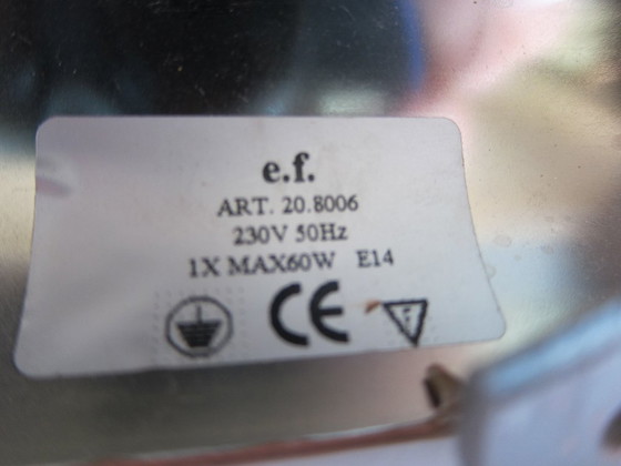 Image 1 of 2x lámpara de pared de cristal de Murano